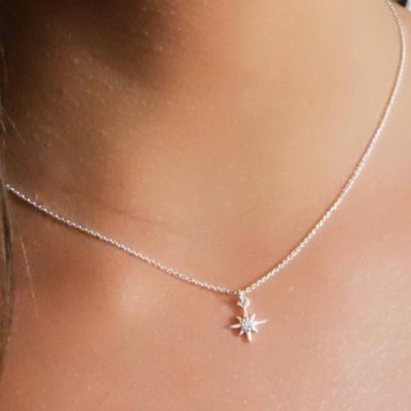 Jewelry - ✨✨Extra Tiny Silver North Star Necklace✨✨